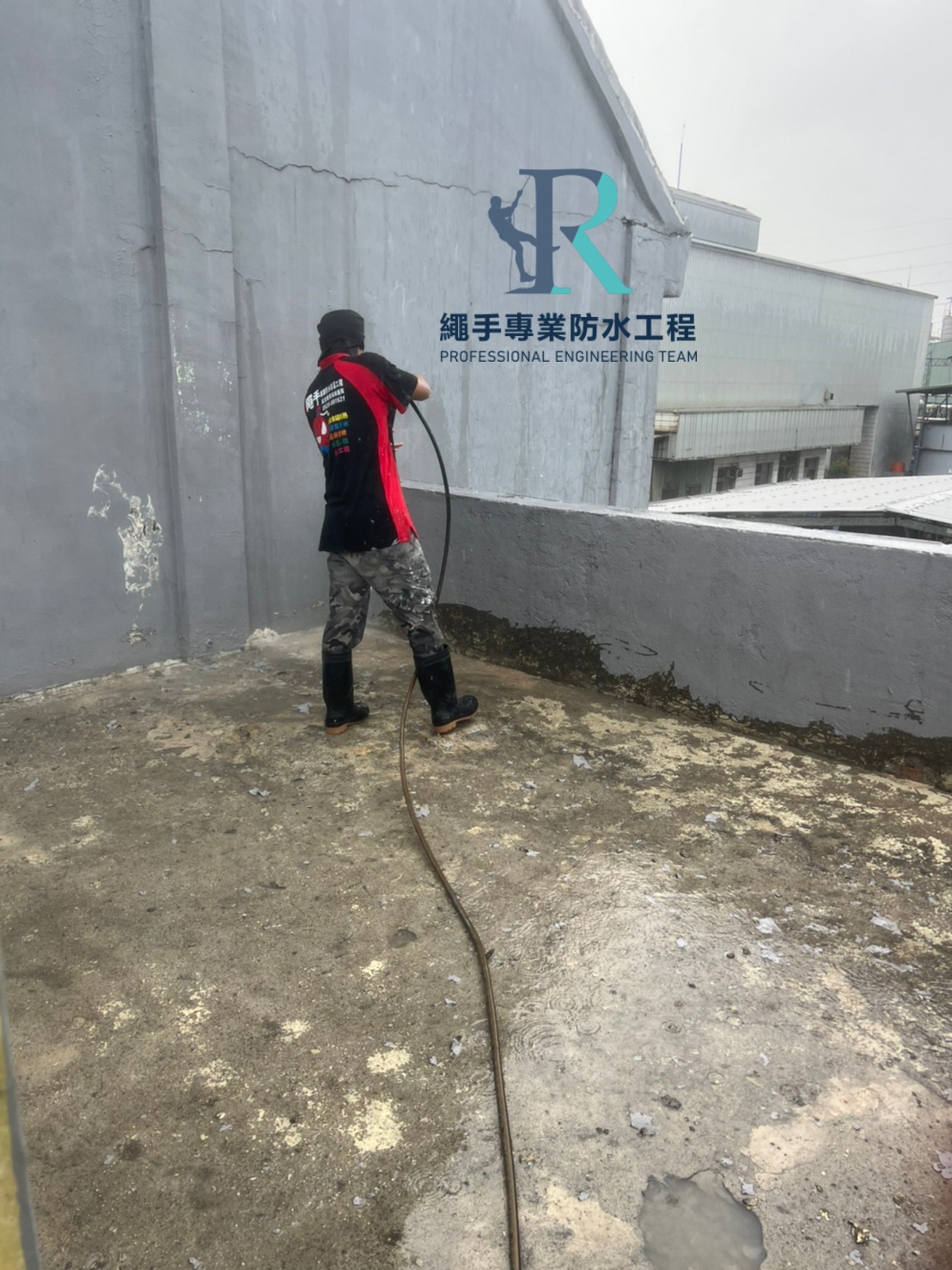 今天他終於來了 久等了各位 因雨季來臨 不得已將場次一延再延